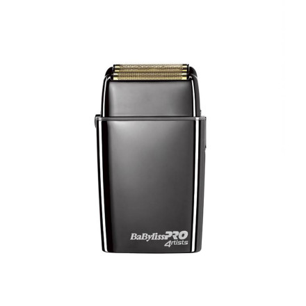 4ARTISTS TOSATRICE DOUBLE FOIL METAL SHAVER GUNSTEEL FXFS2GSE