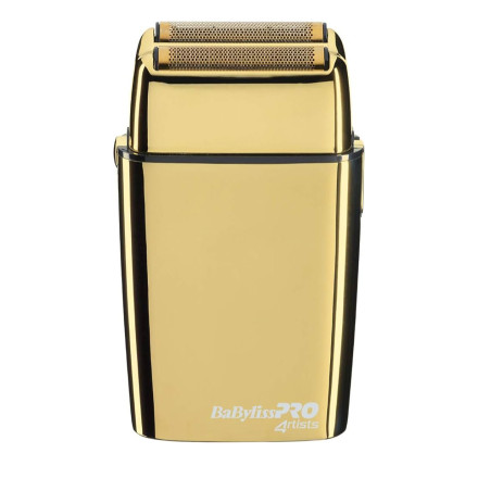 4ARTISTS TOSATRICE DOUBLE FOIL METAL SHAVER GOLD FXFS2GE