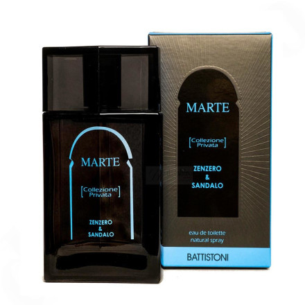 MARTE COLLEZIONE PRIVATA ZENZERO & SANDALO EAU DE TOILETTE