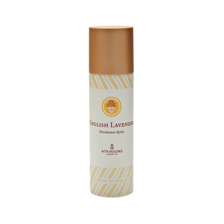 ENGLISH LAVENDER DEODORANTE SPRAY 200ML