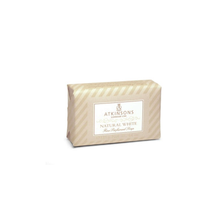 NATURAL WHITE SAPONETTA 125 G