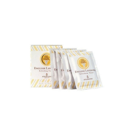 ENGLISH LAVENDER SALVIETTINE PROFUMATE 10X2ML