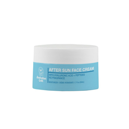 AFTER SUN FACE CREAM
