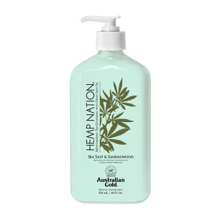 HEMP NATION® SEA SALT & SANDALWOOD IDRATANTE CORPO