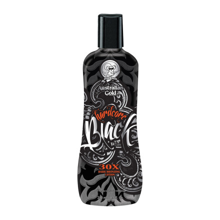 BLACK HARDCORE 30X INTENSIFICATORE  D'ABBRONZATURA