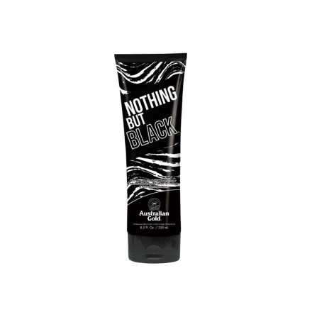 NOTHING BUT BLACK