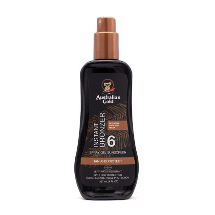 SPRAY GEL BRONZER