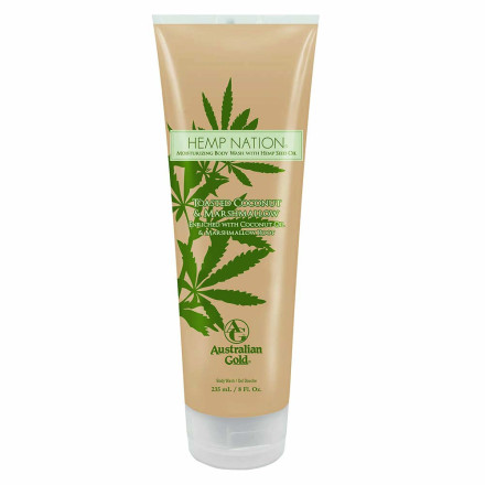 HEMP NATION TOASTED COCONUT & MARSHMALLOW BODY WASH 235 ML