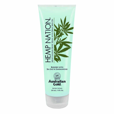 SEA SALT & SANDALWOOD BODY WASH 235 ML