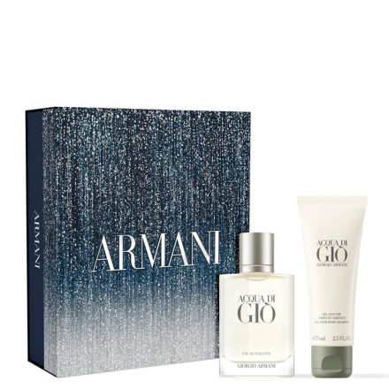 COFANETTO ACQUA DI GIò EAU DE TOILETTE