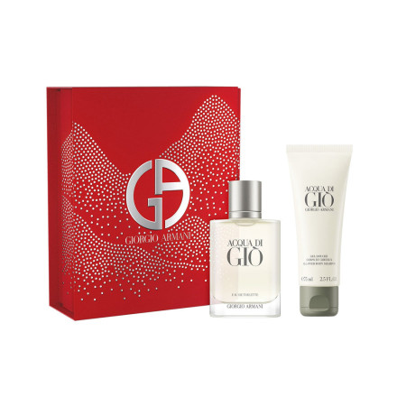 COFANETTO ACQUA DI GIO' EAU DE TOILETTE