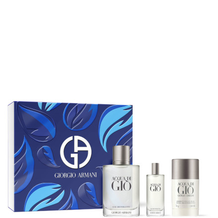 COFANETTO ACQUA DI GIÒ POUR HOMME EAU DE TOILETTE
