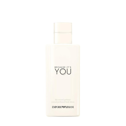 BECAUSE IT'S YOU LATTE CORPO 200ML