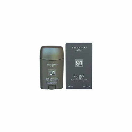 AMERIGO 91MAN DEODORANTE STICK 24H 50 ML