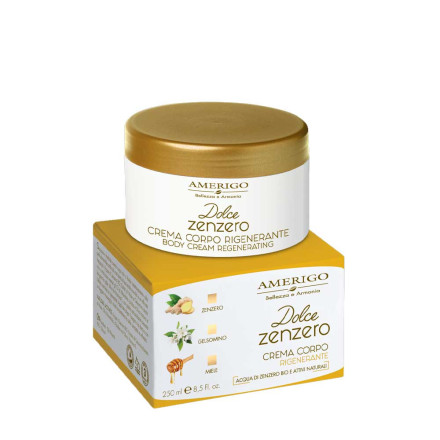 DOLCE ZENZERO CREMA CORPO RIGENERANTE 250 ML