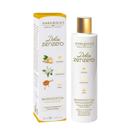 DOLCE ZENZERO BAGNODOCCIA RIVITALIZZANTE 250 ML