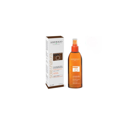 OLIO SOLARE SPRAY SUPERABBROZANTE VISO E CORPO 150 ML
