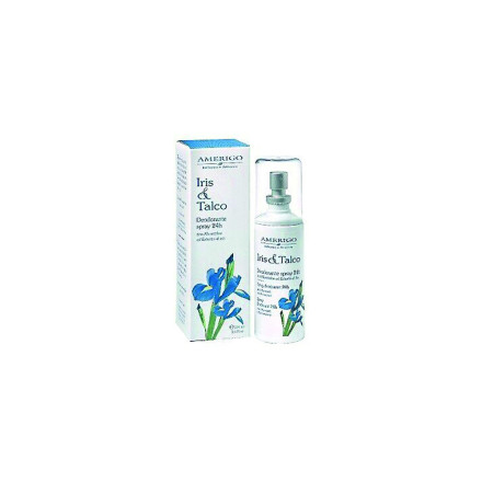IRIS E TALCO DEODORANTE SPRAY 24H 100 ML