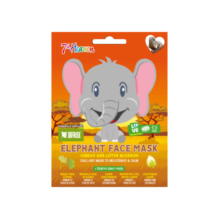 ANIMAL MASK ELEFANTE