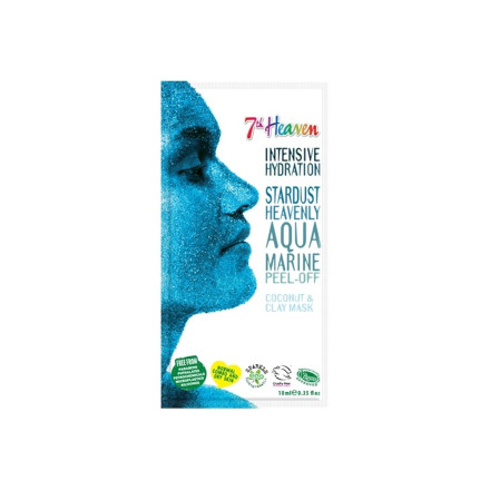 MASCHERA PEEL OFF S04 HEAVENLY AQUA MARINE