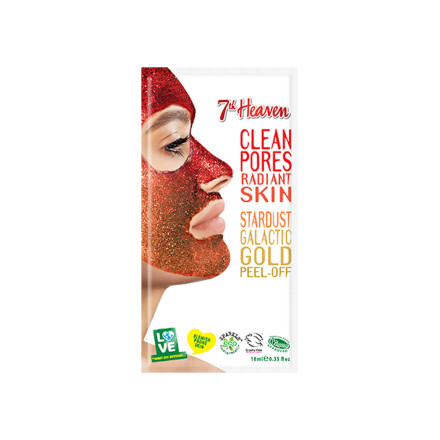 MASCHERA PEEL OFF S05 GALACTIC GOLD
