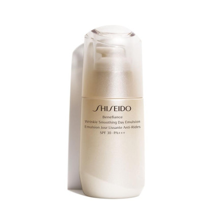 BENEFIANCE - WRINKLE SMOOTHING DAY EMULSION SPF20 75 ML