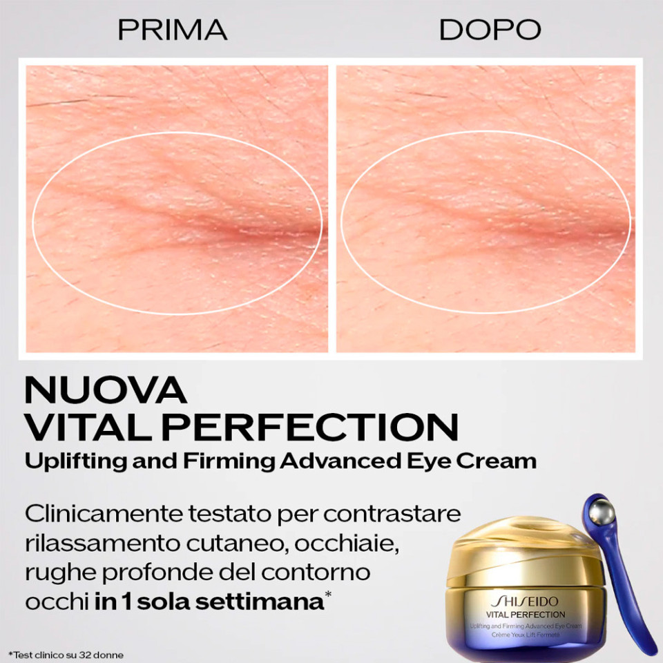 VITAL PERFECTION UPLIFTING AND FIRMING ADVANCED EYE CREAM
