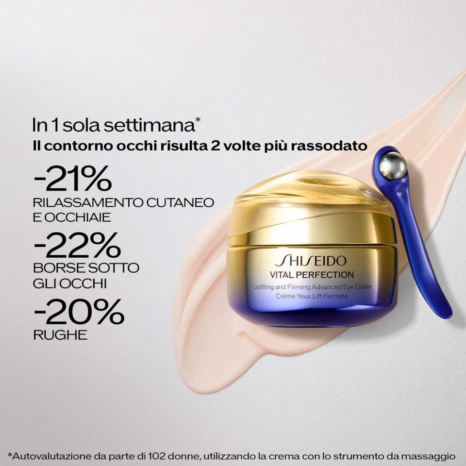 VITAL PERFECTION UPLIFTING AND FIRMING ADVANCED EYE CREAM