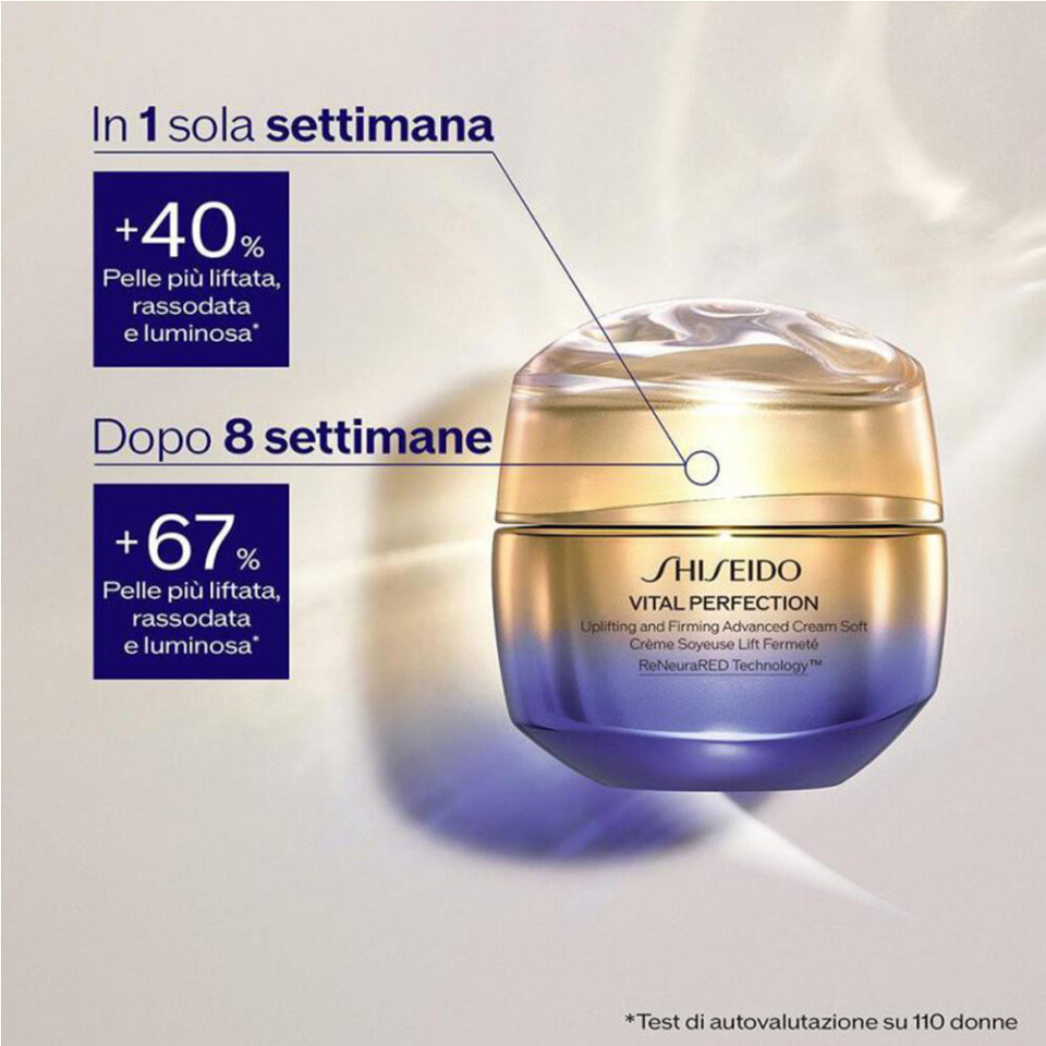 UPLIFTING AND FIRMING ADVANCED CREAM SOFT RICARICA