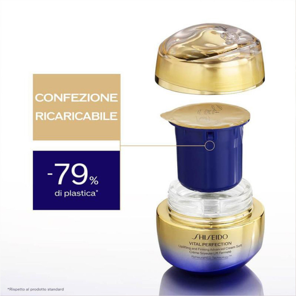 UPLIFTING AND FIRMING ADVANCED CREAM SOFT RICARICA