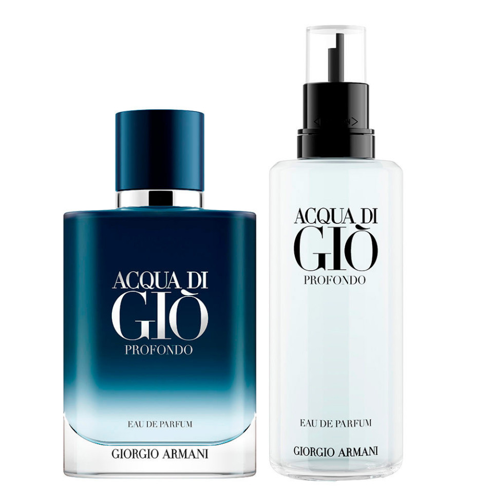 ACQUA DI GIO' PROFONDO EAU DE PARFUM RICARICABILE