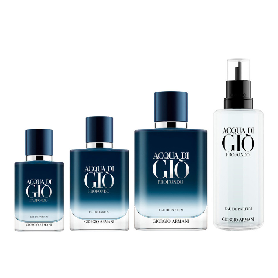 ACQUA DI GIO' PROFONDO EAU DE PARFUM RICARICABILE