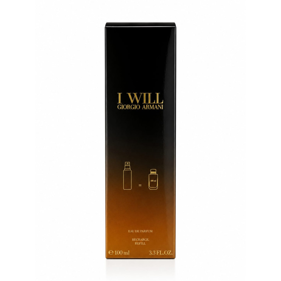 I WILL EAU DE PARFUM RICARICA