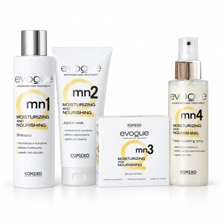 KOMEKO EVOQUE KIT MOISTURING & NOURISHING