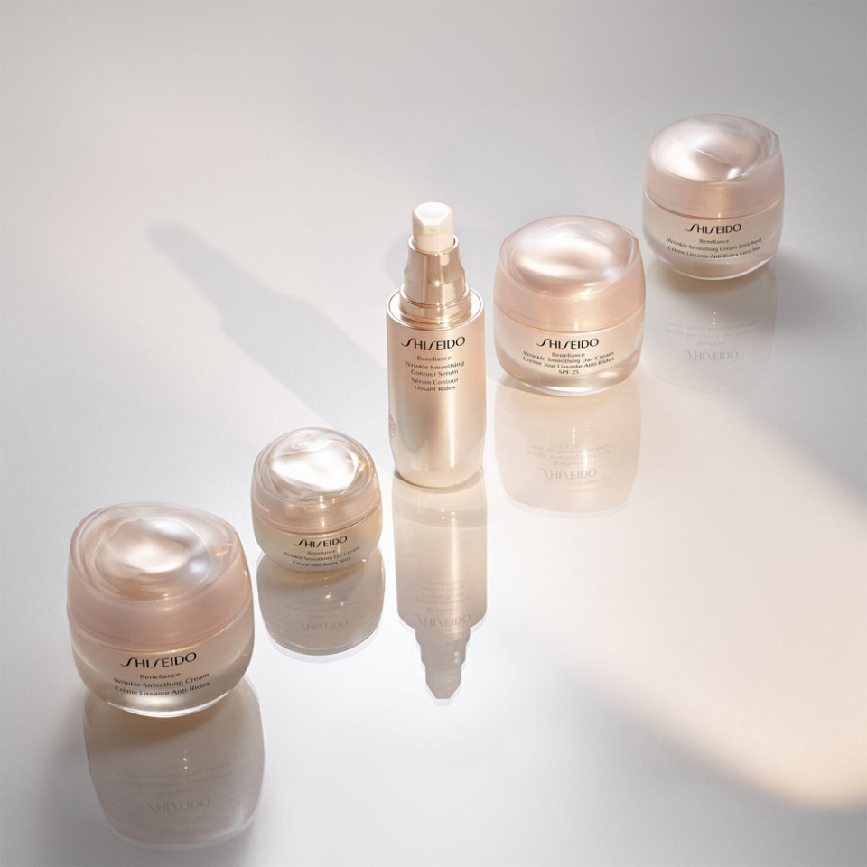 BENEFIANCE - WRINKLE SMOOTHING DAY CREAM SPF25 50 ML