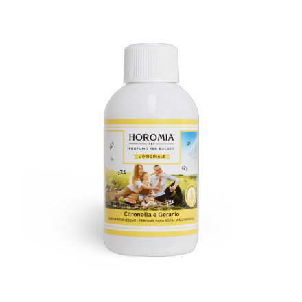 PROFUMA BUCATO CITRONELLA E GERANIO