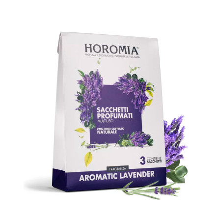 SACCHETTI PROFUMATI AROMATIC LAVENDER