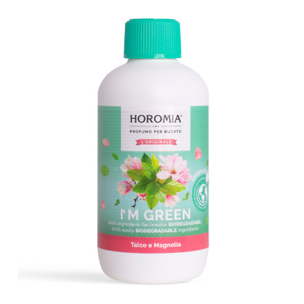 PROFUMA BUCATO TALCO E MAGNOLIA BIO