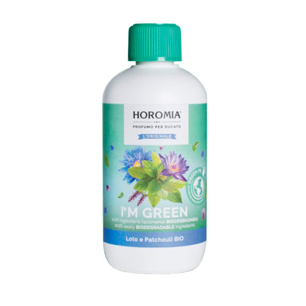 PROFUMA BUCATO LOTO E PATCHOULI BIO