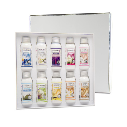 PROFUMA BUCATO HOROBOX SILVER 10 X 50 ML