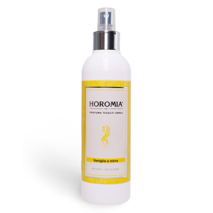 DEO TESSUTI SPRAY VANIGLIA E MIRRA