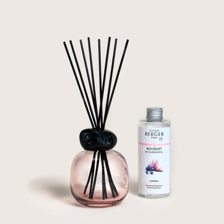 BOUQUET MINERAL ROSE + LILIFLORA