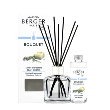 BOUQUET CUBE SAVON D'AUTREFOIS