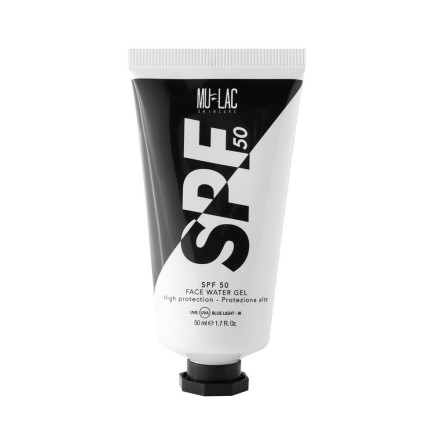 SPF 50 FACE WATER GEL