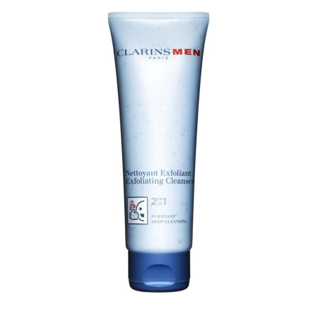 DETERGENTE ESFOLIANTE VISO 2 IN 1 CLARINSMEN 125 ML