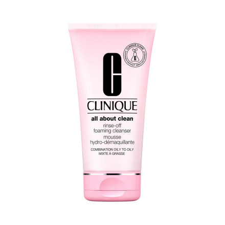 ALL ABOUT CLEAN RINSE-OFF FOAMING CLEANSER