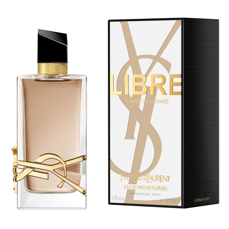 LIBRE FLOWERS AND FLAMES EAU DE PARFUM