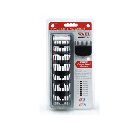 SET 8 RIALZI NERI NYLON DA 3 A 25 MM