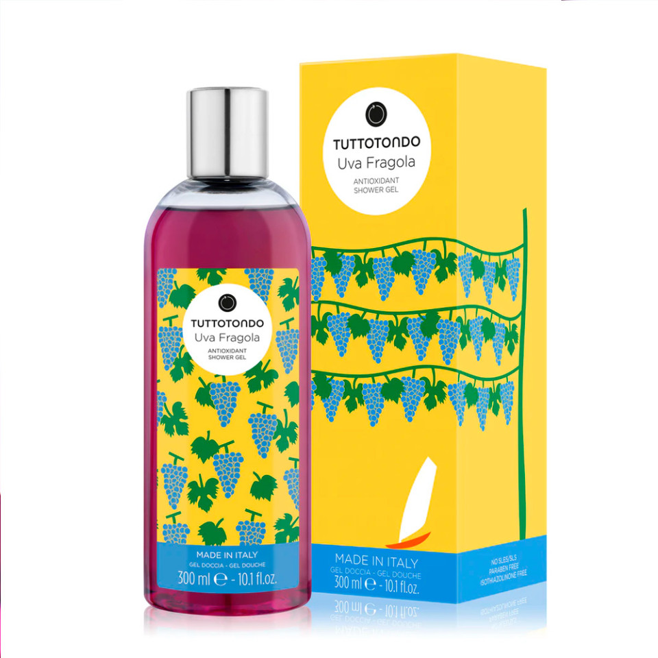UVA FRAGOLA GEL DOCCIA