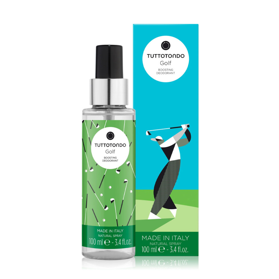 GOLF DEODORANTE SPRAY